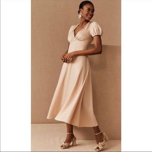 Bhldn satin dress